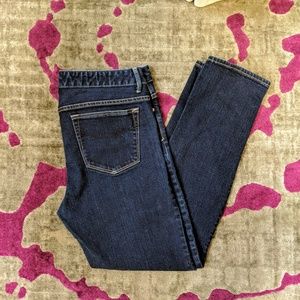 Gap Dark Wash Boot Cut Jeans Size 32/14